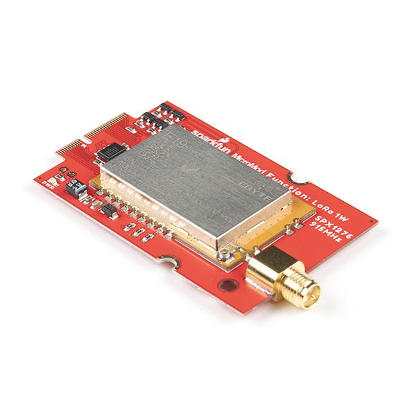 Sparkfun MicroMod LoRa board