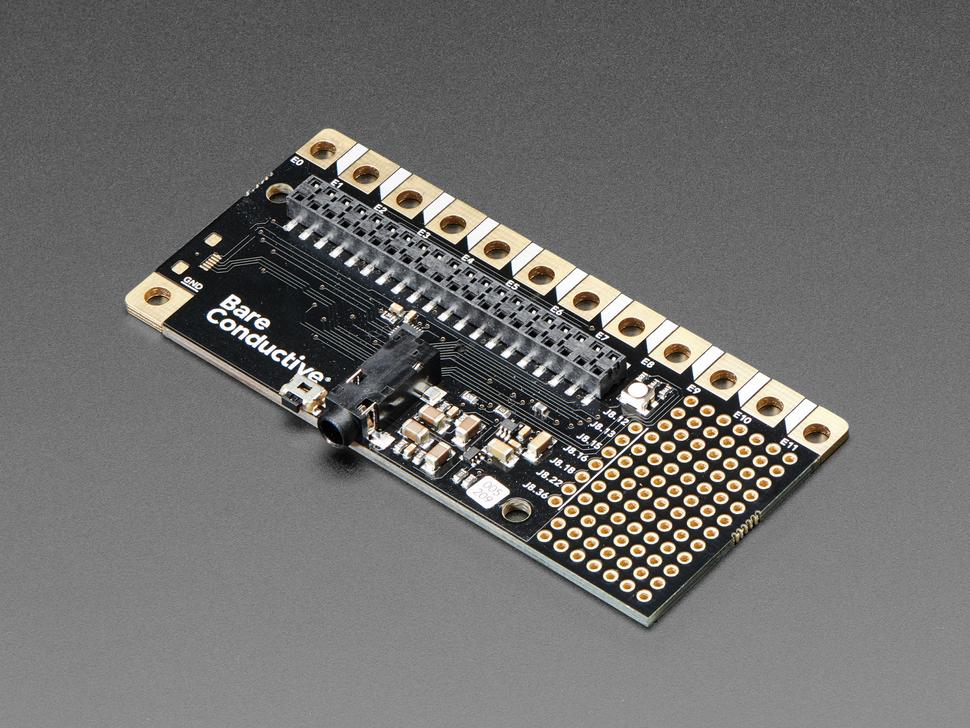 Adafruit Bare Conductive Pi-dop