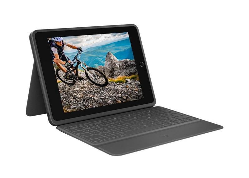 Logitech Rugged Folio Grafiitti Smart Connector QWERTZ 