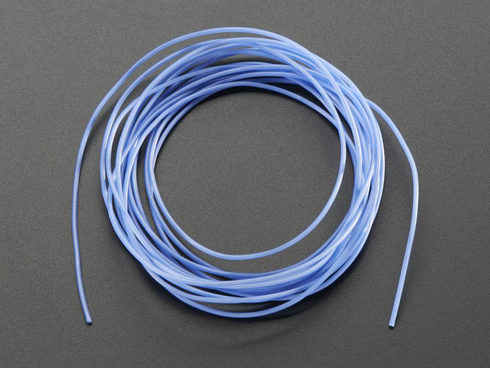 Adafruit Siliconen hoes stranded - kerndraad - 2 m 30AWG blauw