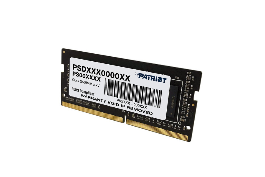Patriot Signature | 16GB DDR4 SODIMM Geheugen | 3200 MHz | CL22