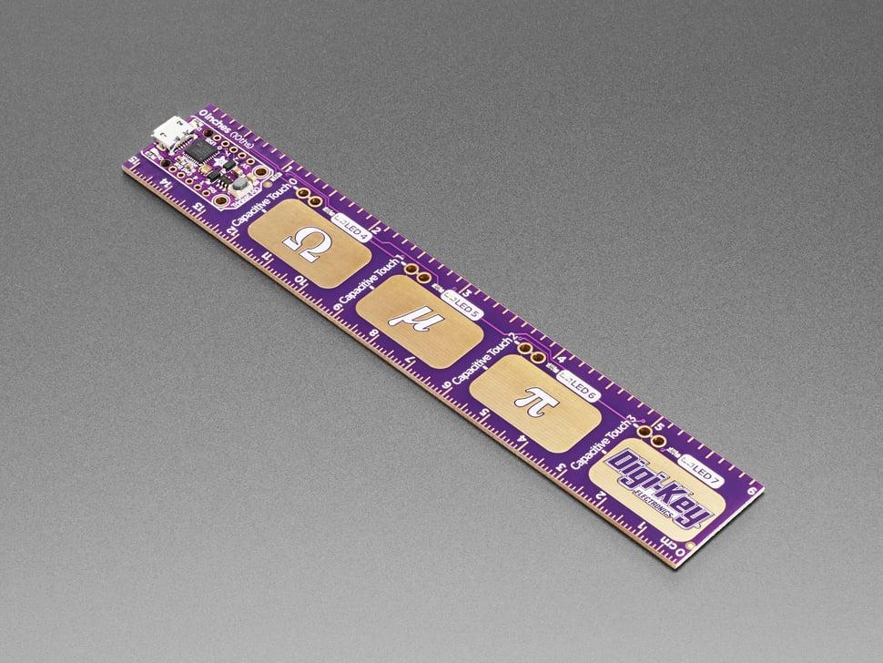 Adafruit PyRuler - Ingenieursreferentieliniaal met CircuitPython