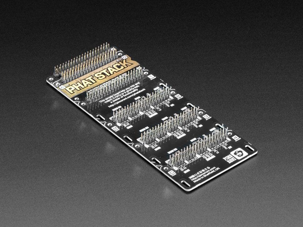 Adafruit Pimoroni pHAT-stack voor Raspberry Pi
