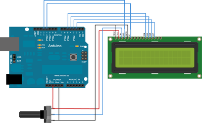 EastRising 20x4 Character LCD Module – 3.3V High Contrast HD44780 Compatible W/ Tutorial