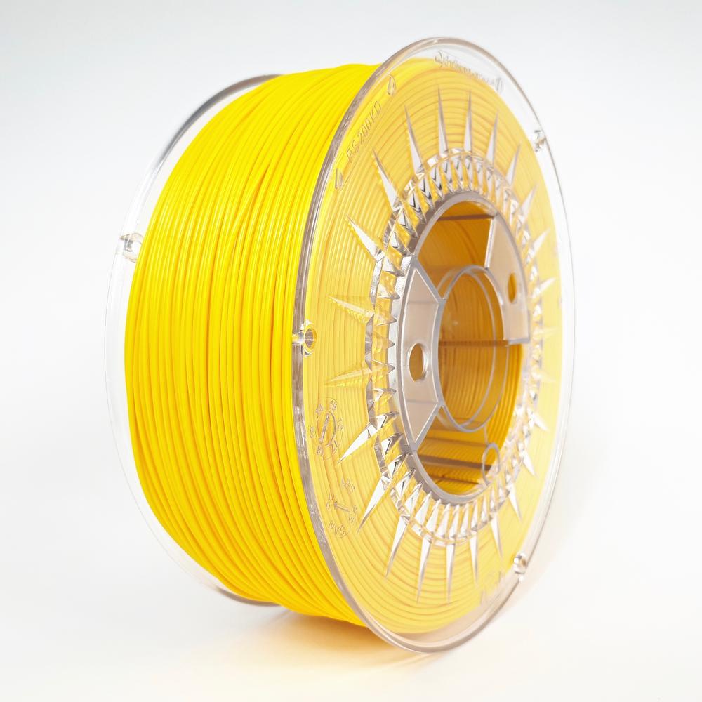 ABS+ Filament 1.75mm - 1kg - Fel geel