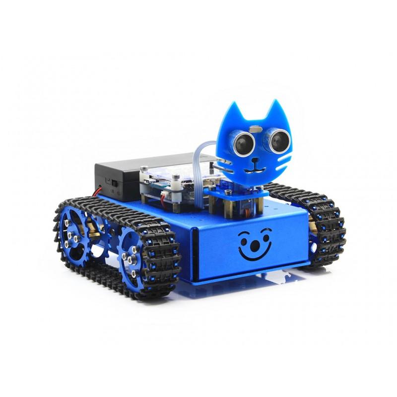 Waveshare KitiBot, Starter Robot, Grafische programmering, tank versie