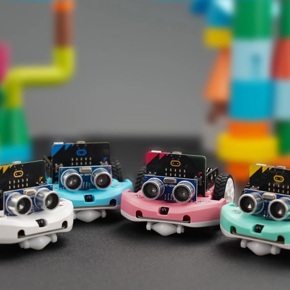 DFRobot Micro: Maqueen Lite con skin (verde) - Piattaforma robotica di ...