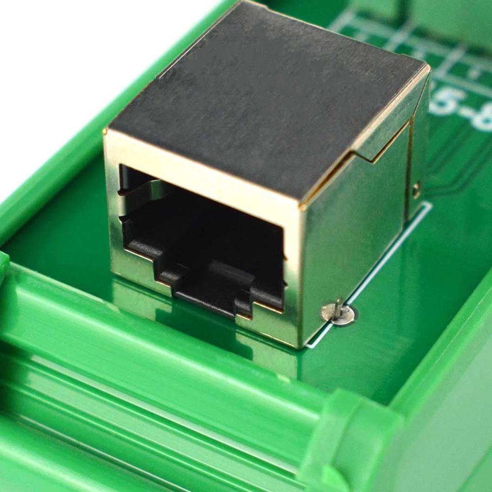 DFRobot RJ45 Terminal Block Adapter - Horizontal - Opencircuit