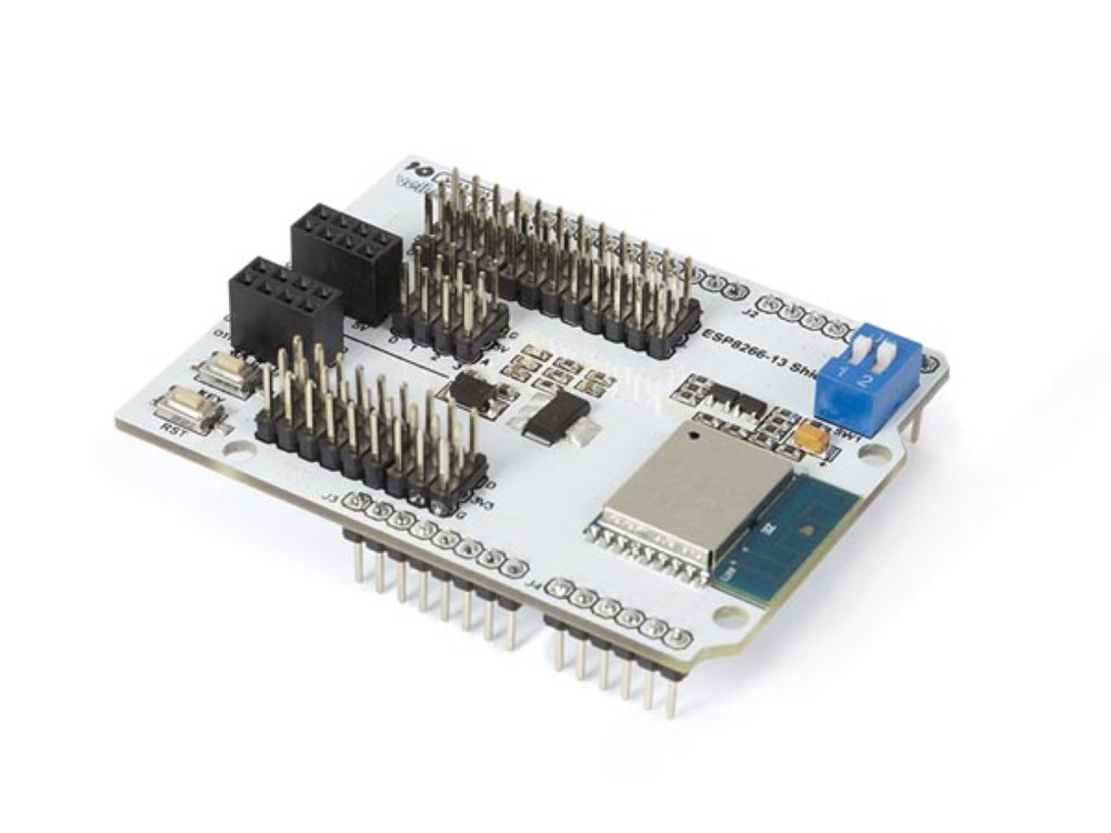 Whadda WLAN-SHIELD ESP-WROOM-02 pour Arduino avec ESP8266 pré-soudé