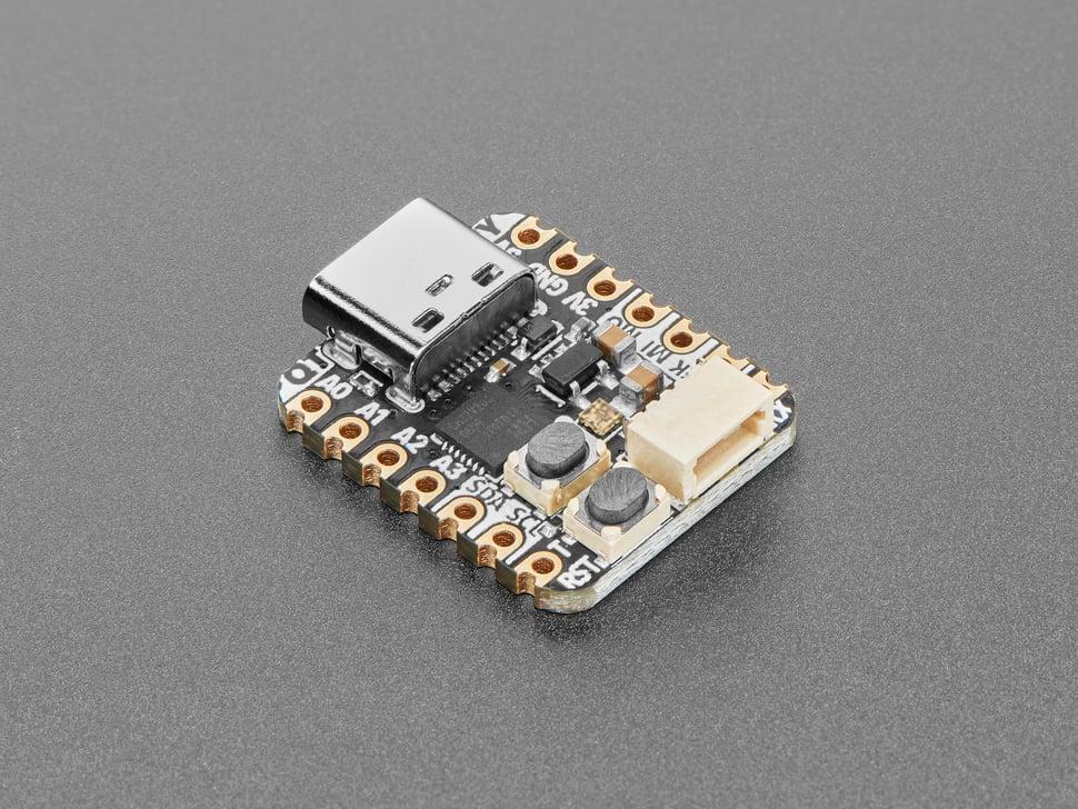 Placa de desarrollo Adafruit QT Py CH32V203 con STEMMA QT