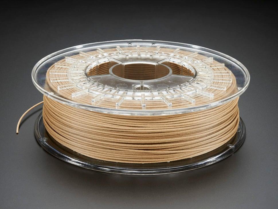 Adafruit PLA/PHA bamboevulling voor 3D-printers - 1,75 mm diameter - 600 g