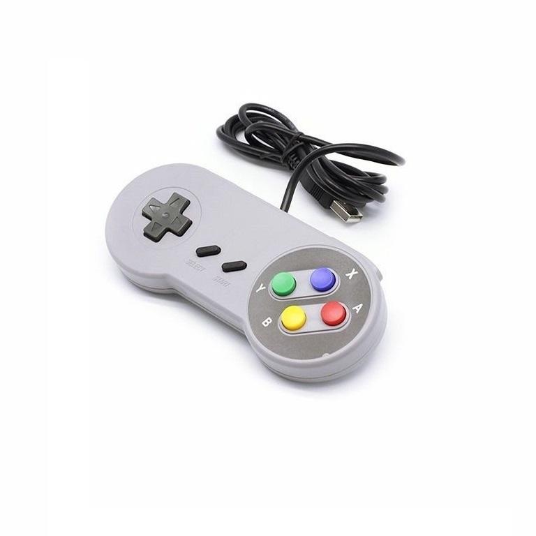 SNES game controller met USB