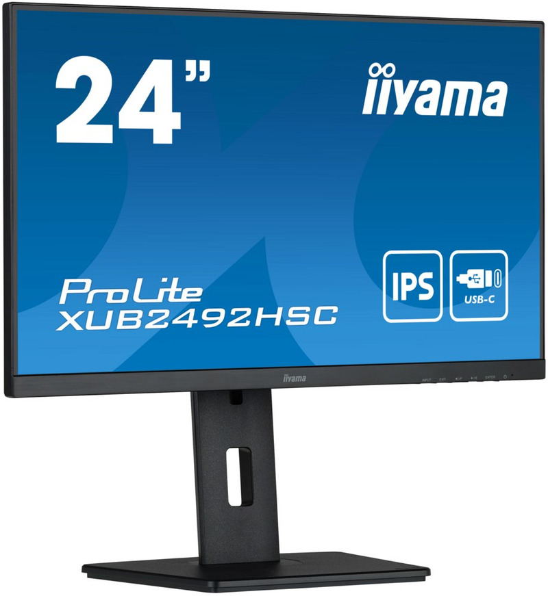 Ips Hsc Iiyama ProLite XUB2492HSC-B5 23,8