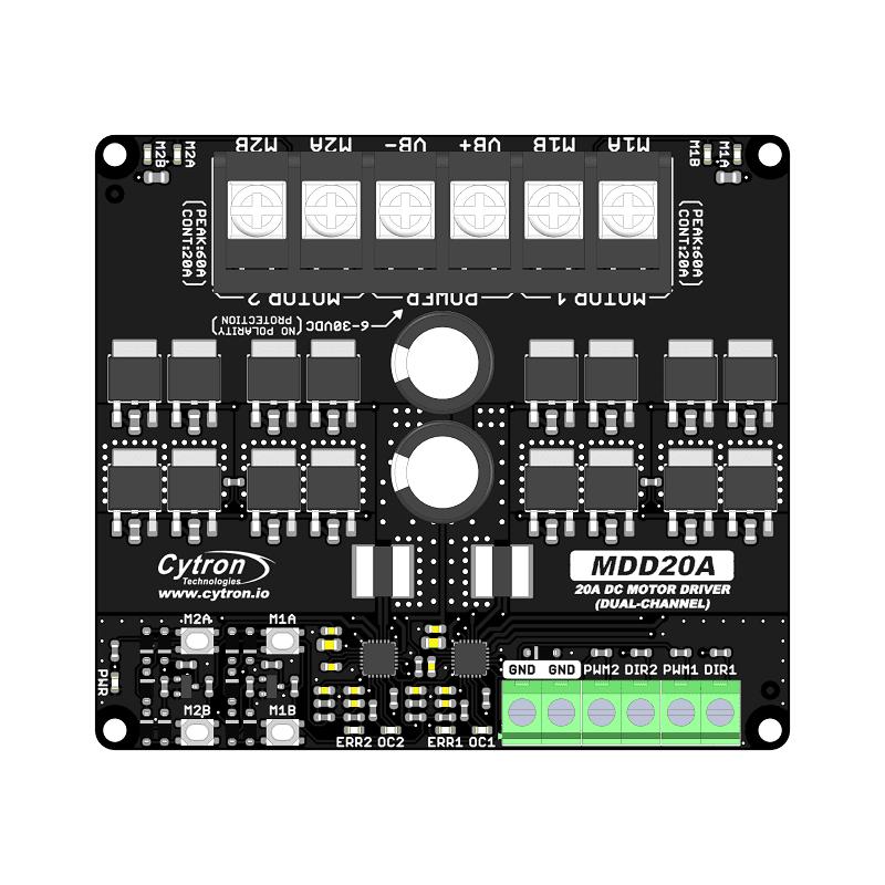 Contrôleur PWM Vitesse Moteur CC 6-30V 6A CCM6N – Régulateur Inversion Positive/Négative, 200W Max, PLC Compatible