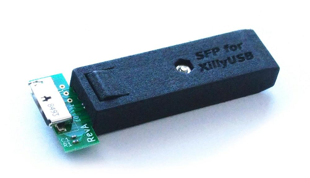 Sfp2usb module (SFP for XillyUSB)