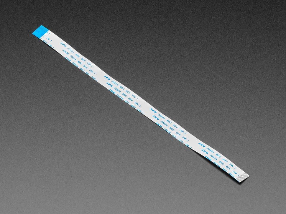 Adafruit EYESPI-kabel - 18-pins 200 mm lange flexibele PCB (FPC) AB-type