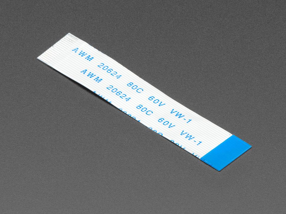 Adafruit EYESPI-kabel - 18-pins 50 mm lange Flex PCB (FPC) AB-type