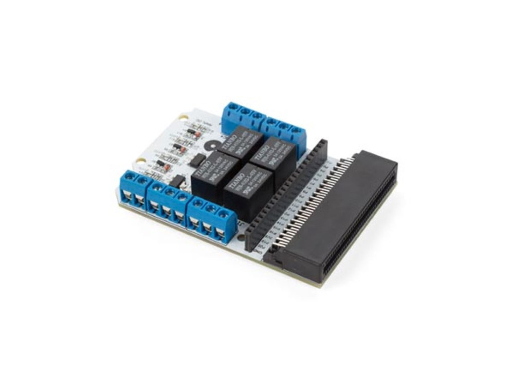 Whadda Modulo relè a 4 canali per compatibilità MICROBIT®