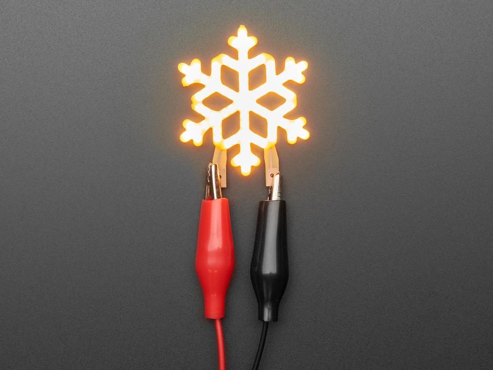 Adafruit Sneeuwvlok LED-filament