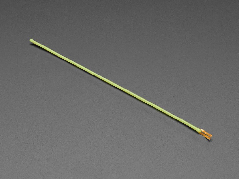 Adafruit Enkelzijdige nOOds - 128mm Flexibele LED Filament - IJskoud Blauw 3V