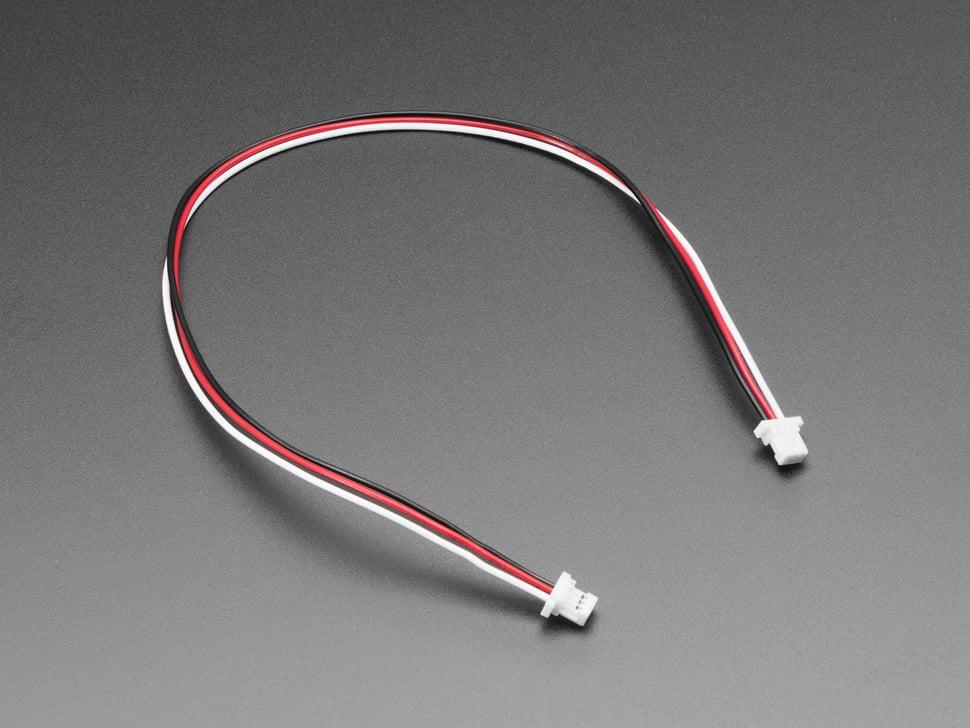 Adafruit JST SH-compatibele 1 mm spoed 3-pins - stekker-stekkerkabel