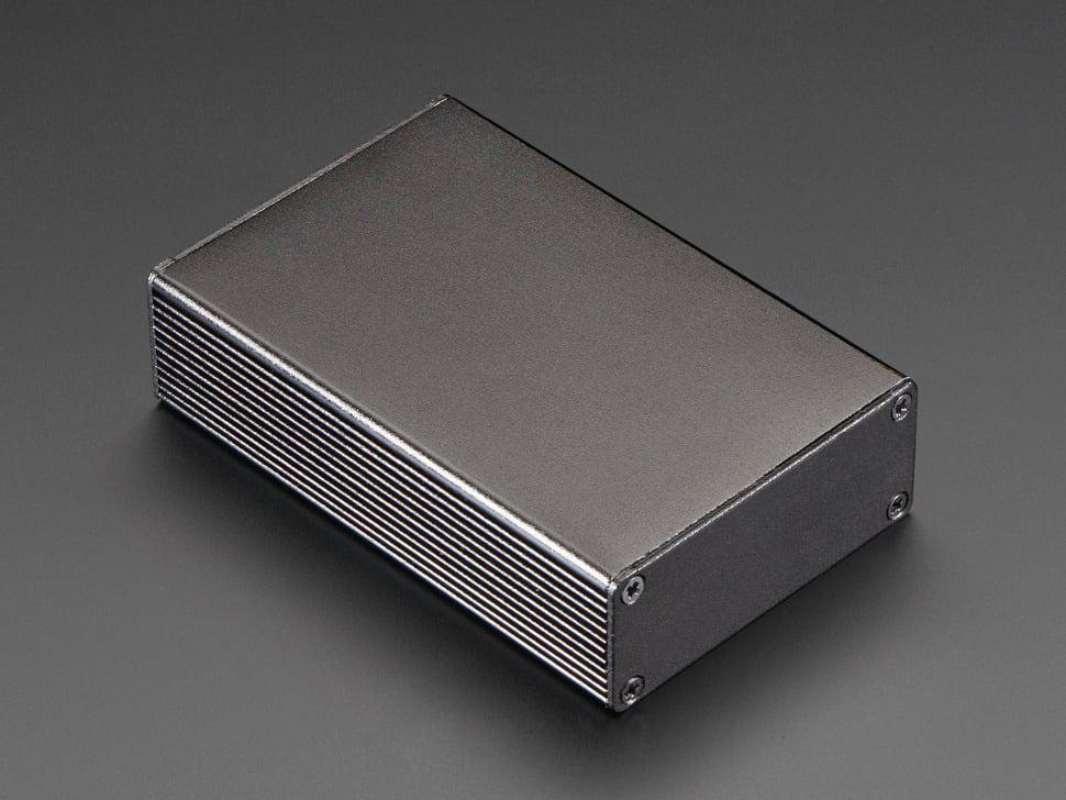 Adafruit Geëxtrudeerde aluminium behuizing - 100 mm x 67 mm x 26 mm