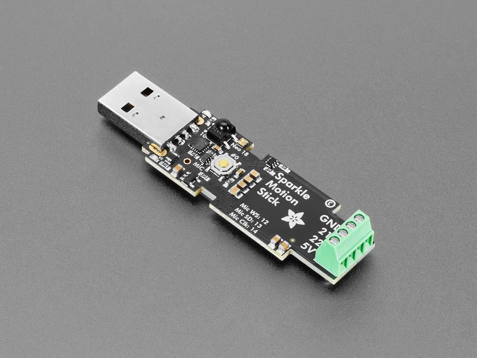 Adafruit Sparkle Motion Stick - WLED-vriendelijke USB Stick