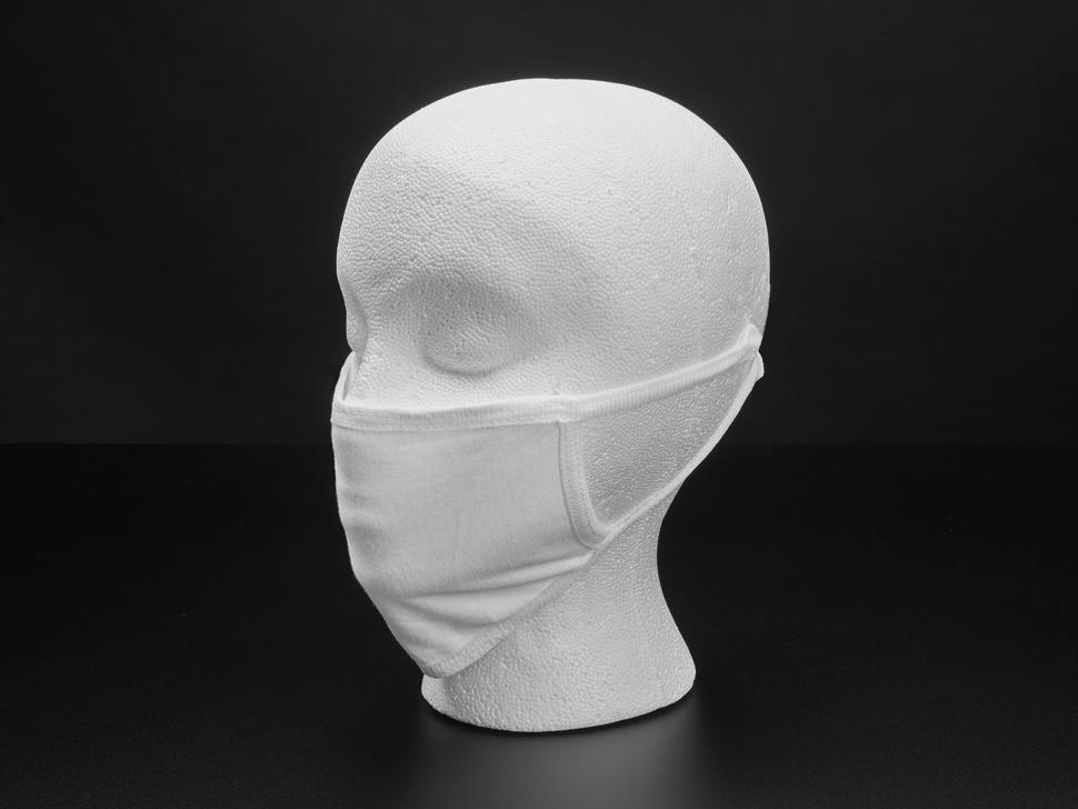 Adafruit Eenvoudige 3-laags katoenen maskers - Volwassenmaat - 10 stuks