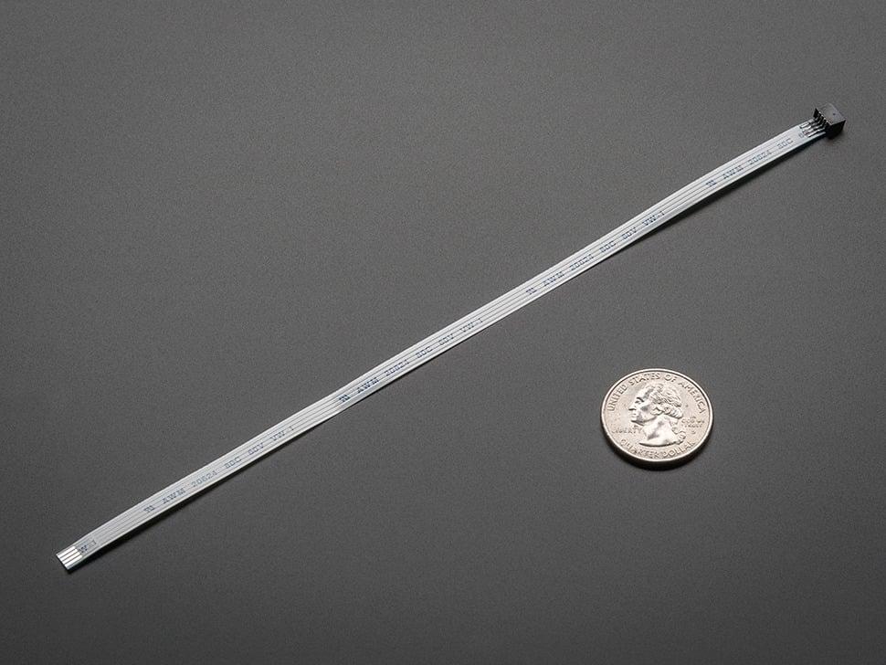 Adafruit Resistieve touchscreen verlengkabel - 20 cm / 8" - 1 mm spoed