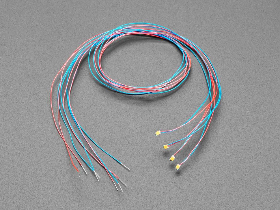 Adafruit Miniatuur bedrade LED's - 0805 SMT LED - Roze - 5 stuks