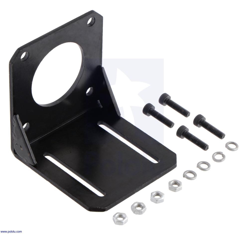 Support moteur pas à pas NEMA34 et NEMA86 - fixation robuste pour