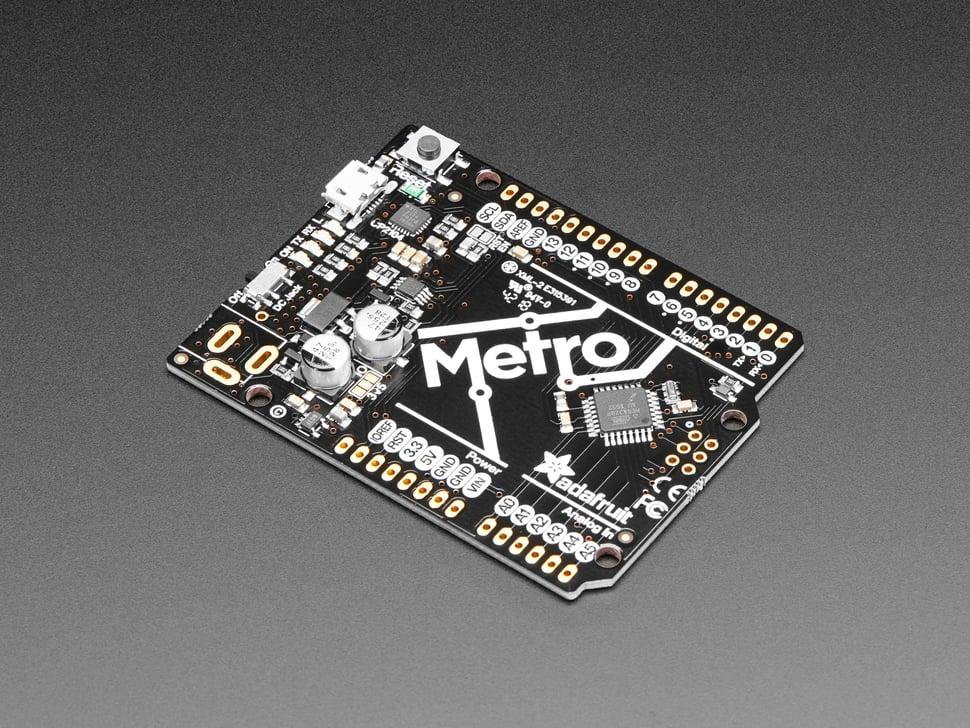 Adafruit METRO 328 zonder headers