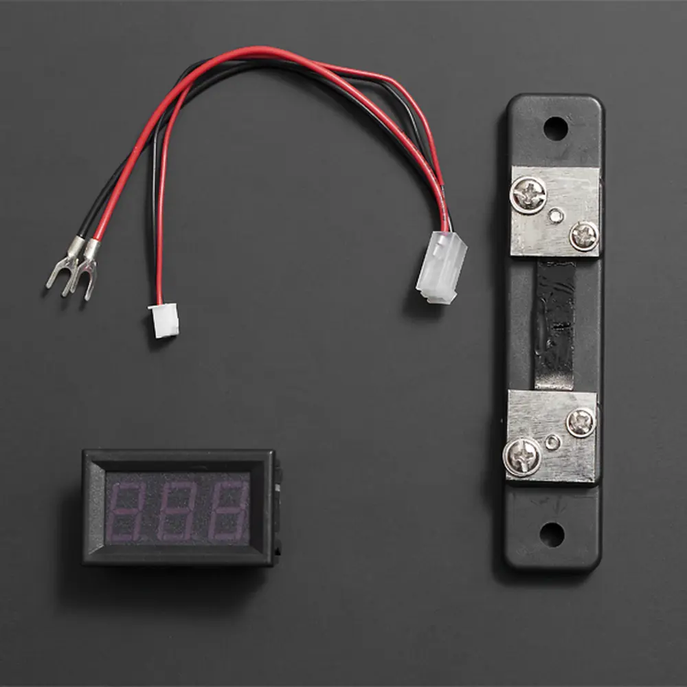 Misuratore Universale DC Voltmetro Amperometro 0-100V 20A - Tester Digitale Per Batteria Auto E Moto - Con Calibrazione