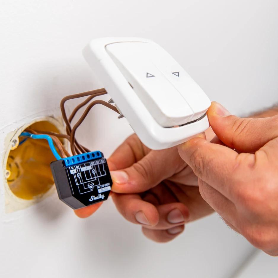 Interruttore Della Luce Fai-da-te Con Telecomando Senza Fili Con Piastra Magnetica 10A Funziona Con Interruttore Manuale A Parete - Foto 3