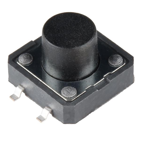 Tactiele knop - SMD (12 mm)