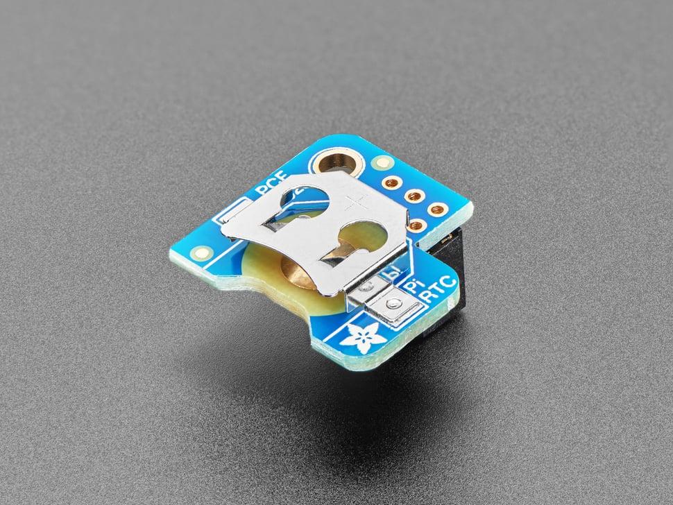 Adafruit PiRTC - PCF8523 REAL -timeklok voor Raspberry Pi