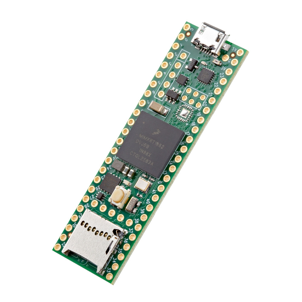 Sparkfun Teensy 4.1 uden Ethernet, låsbar