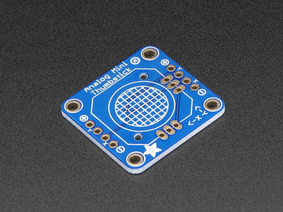 Adafruit Analoge Mini Thumbstick breakout board