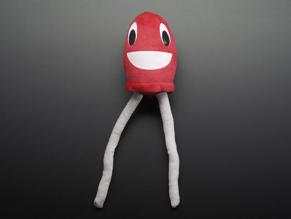 Adafruit Ruby de rode LED - Circuit Playground knuffel