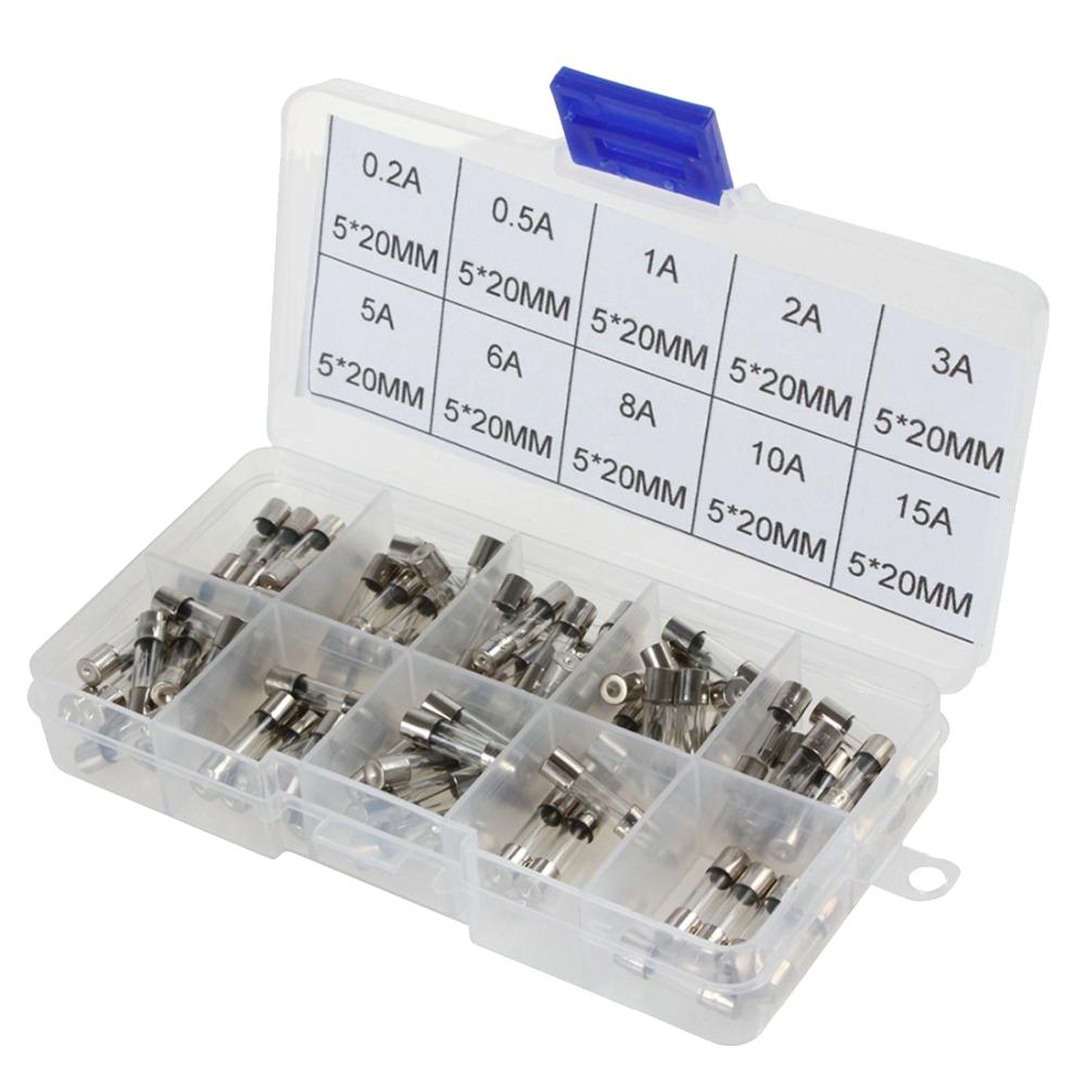 0.2A - 15A fast fuse kit