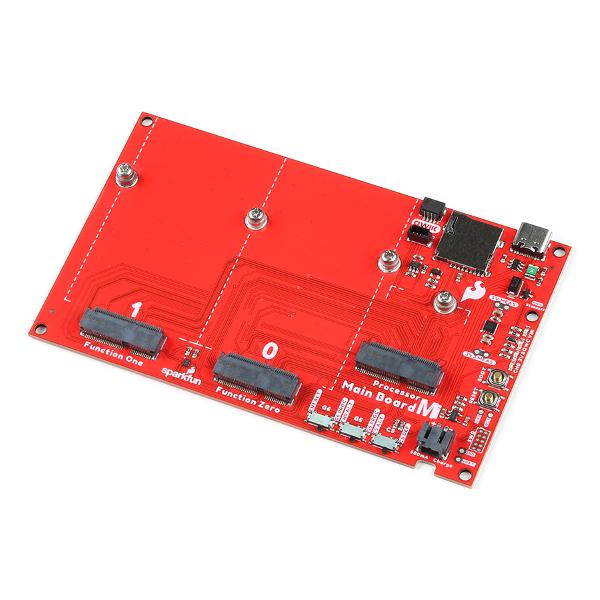 Sparkfun MicroMod board - Dubbel