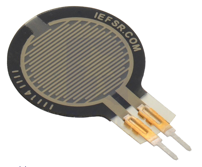 Force-Sensing Resistor: 0.6″-Diameter Circle, Short Tail