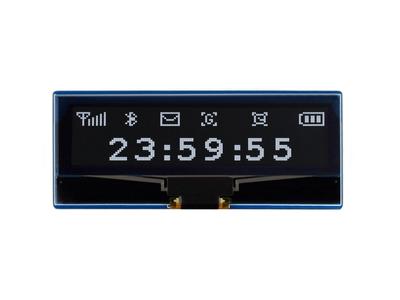 Waveshare 2.23-inch OLED-displaymodule voor Raspberry Pi Pico, 128×32 ...