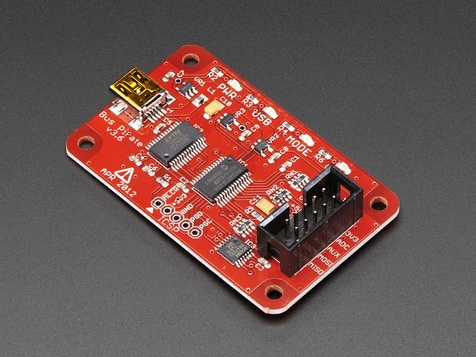 Adafruit Buspiraat - BPv3.6