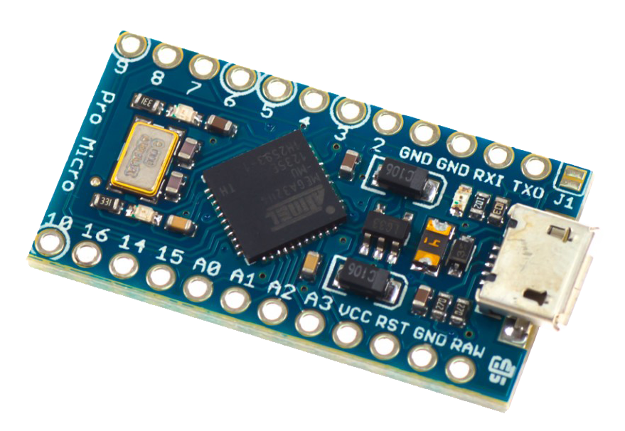 Arduino pro micro 5V 16MHz - clone - Opencircuit