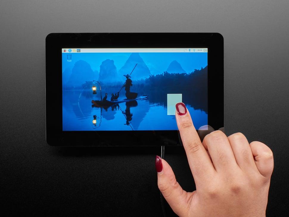 Adafruit Raspberry Pi Touch Display 2 - 7" 720x1280 met Capacitive Touch