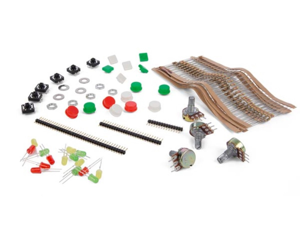 Whadda Kit de bricolage complet avec accessoires durables