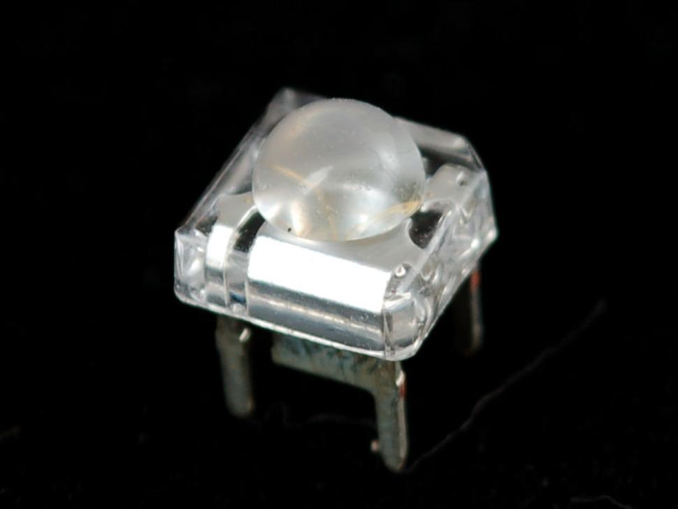 Adafruit Clear 'Piranha' Super-flux RGB (tri-color) LED - Opencircuit