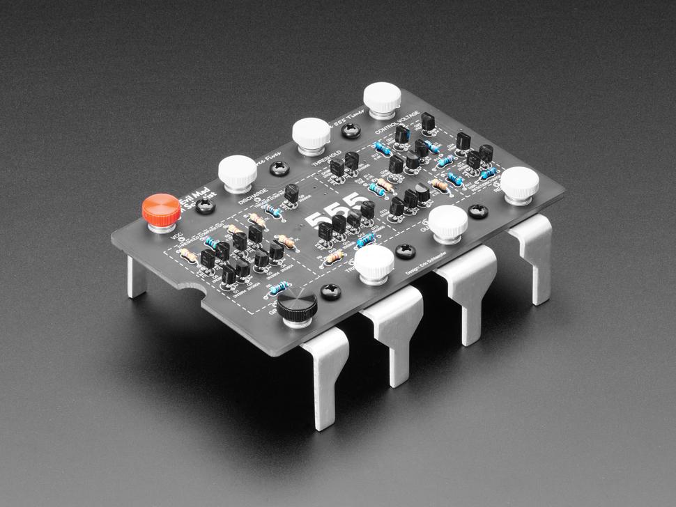 Adafruit "Three Fives" Discrete 555 Timer Kit