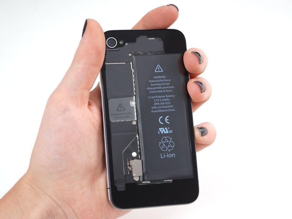Adafruit Doorzichtige iPhone-vervangingsachterkant zonder logo - iPhone 4